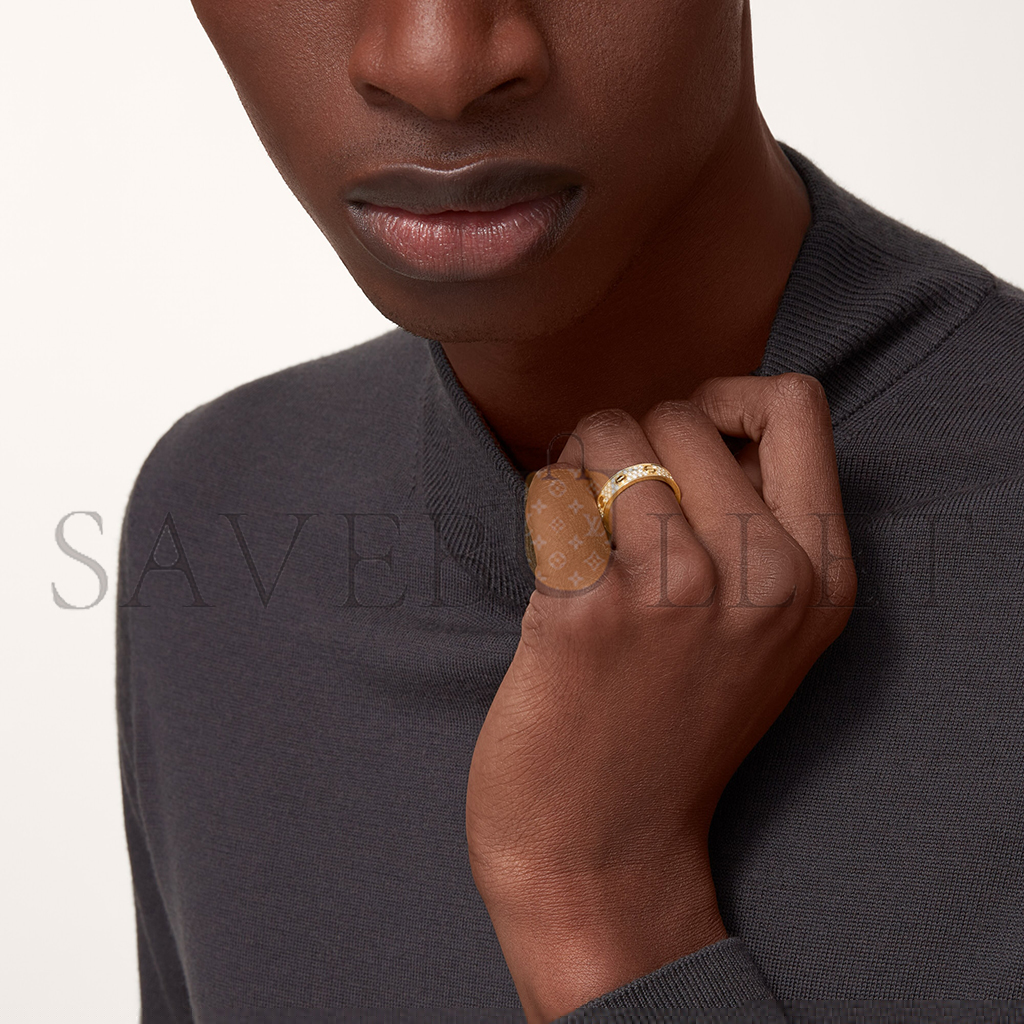 cartier  love wedding band, Di*m*nd-paved b4083300