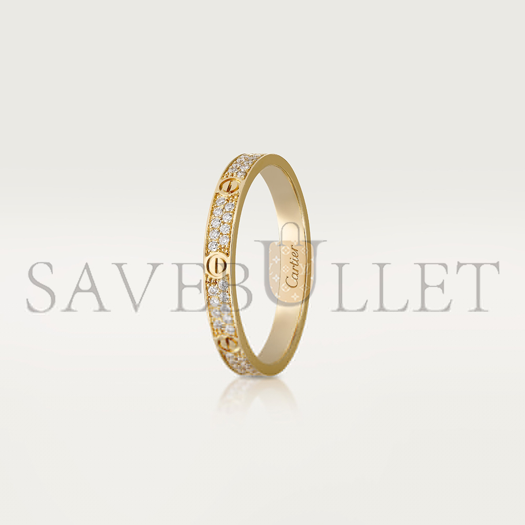 CARTIER  LOVE RING, SMALL MODEL B4218000