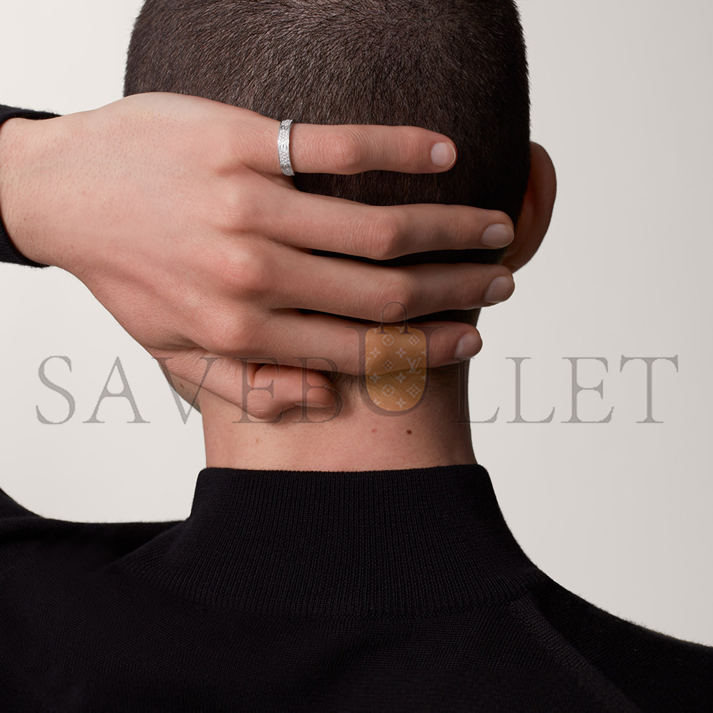 cartier  love wedding band, Di*m*nd-paved b4083400