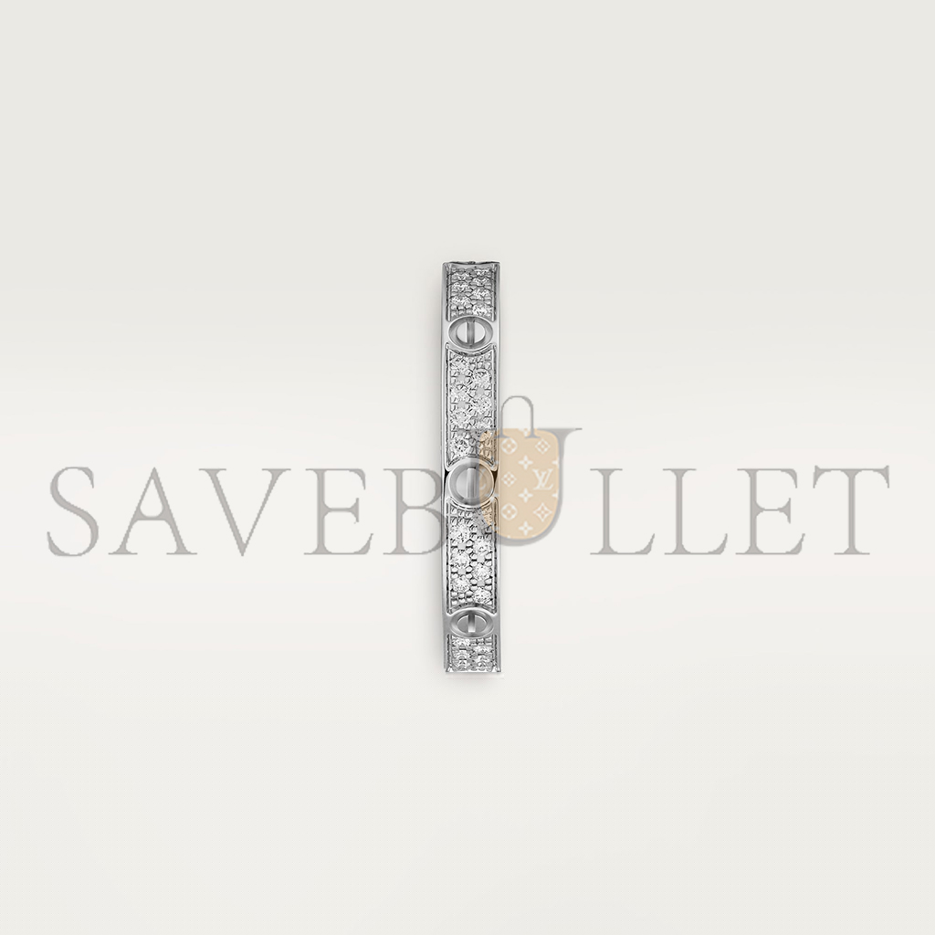 CARTIER  LOVE RING, SMALL MODEL B4218200