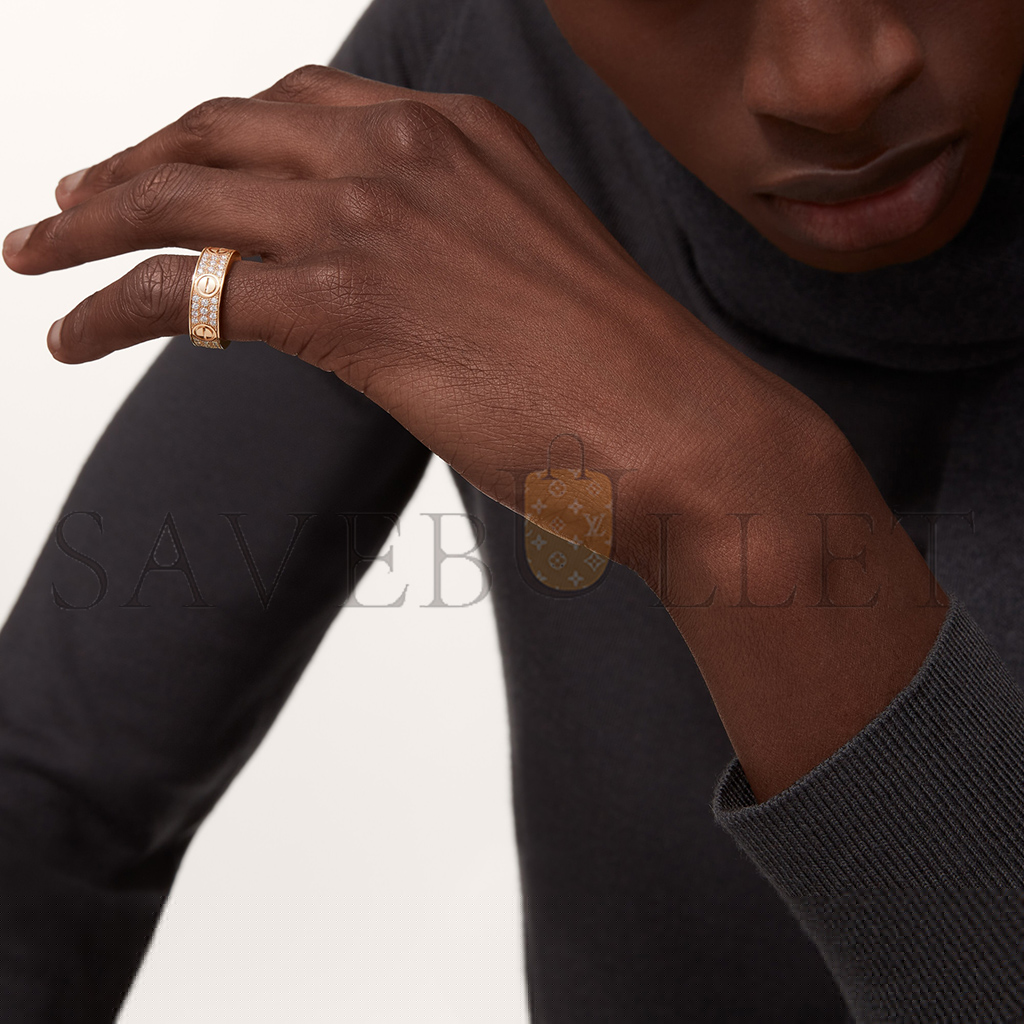 cartier  love ring, Di*m*nd-paved b4087600