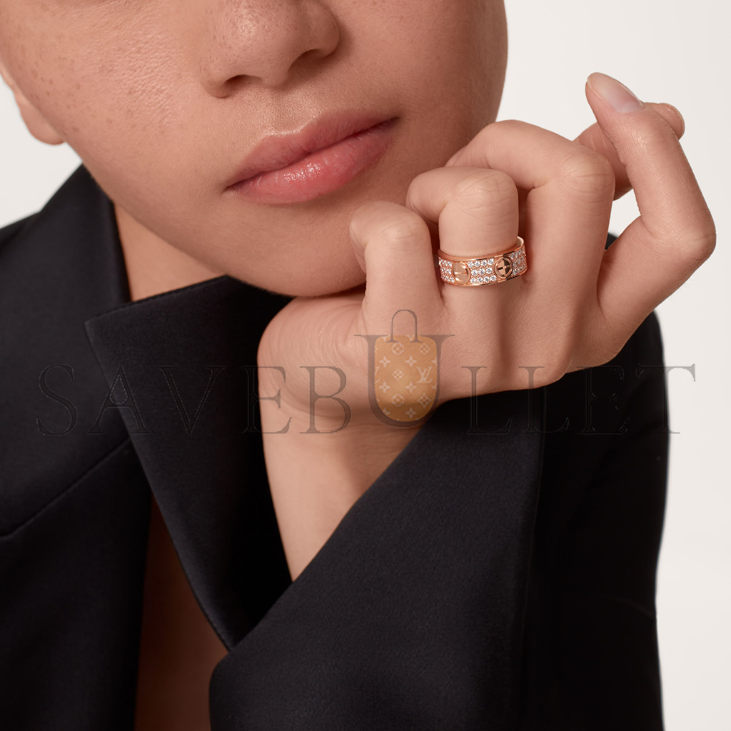 cartier  love ring, Di*m*nd-paved b4087600