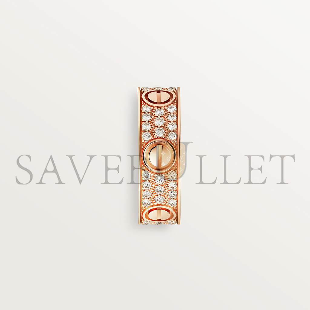 cartier  love ring, Di*m*nd-paved b4087600