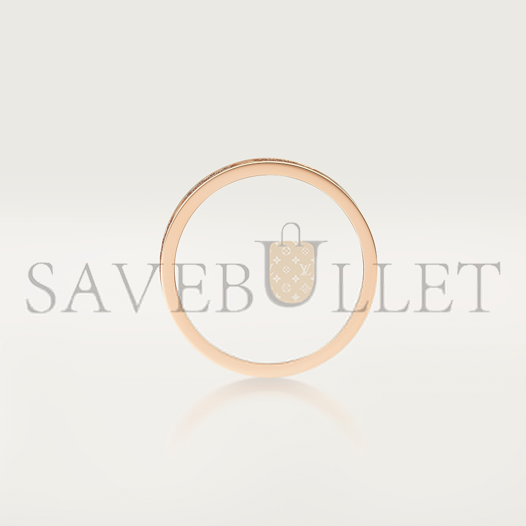 cartier  love wedding band, Di*m*nd-paved b4085800