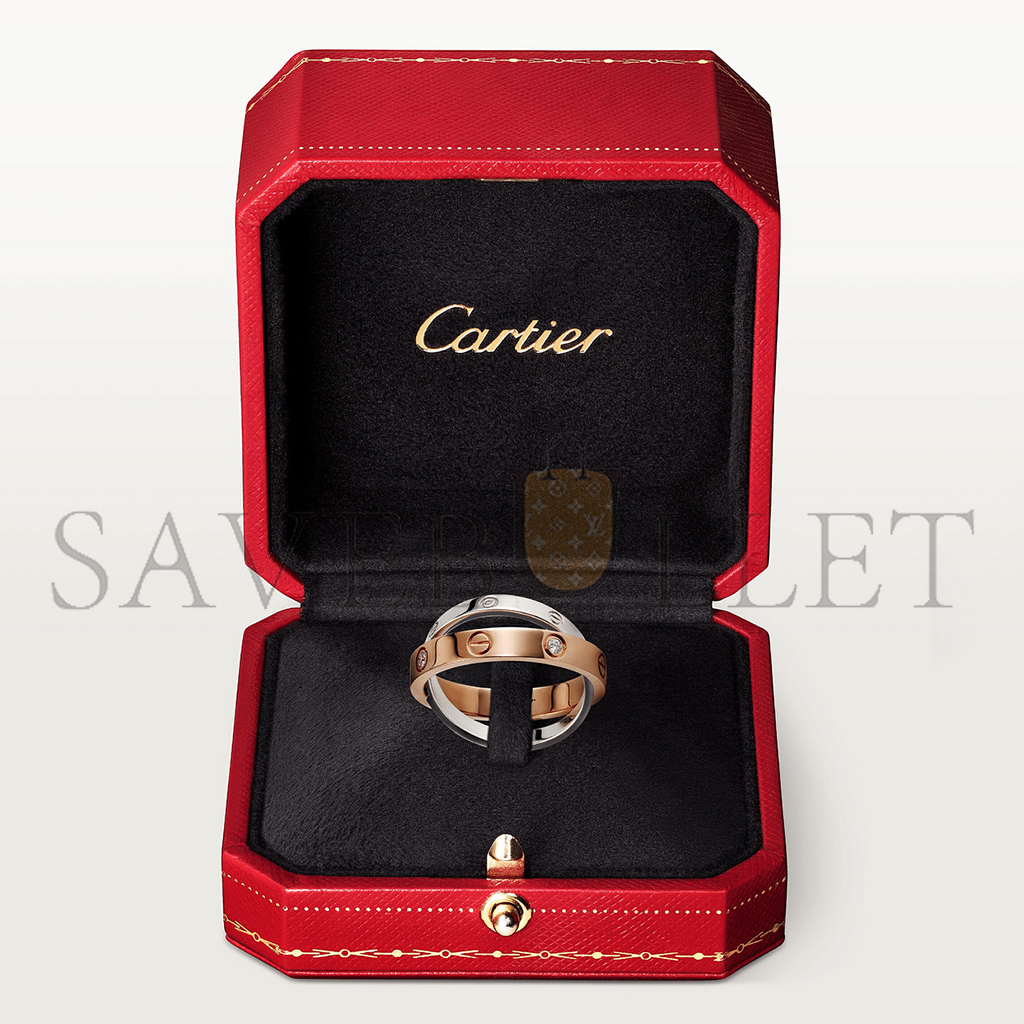 cartier  love ring, 6 Di*m*nds b4094300