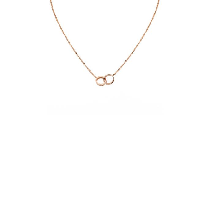 cartier  love necklace, Di*m*nds b7013900
