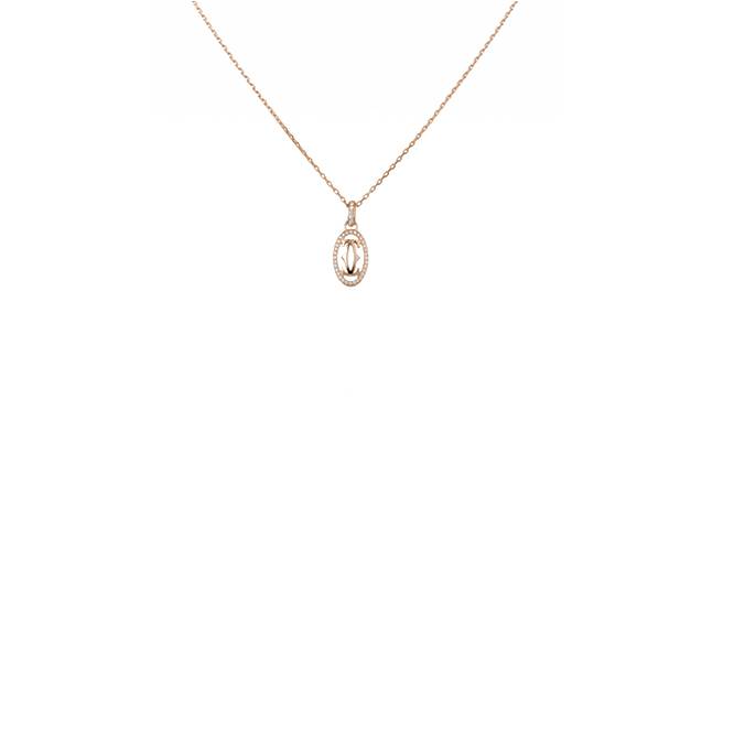 CARTIER  LOGO NECKLACE B7219300