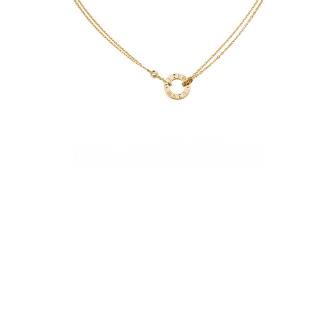 cartier  love necklace, 2 Di*m*nds b7219500