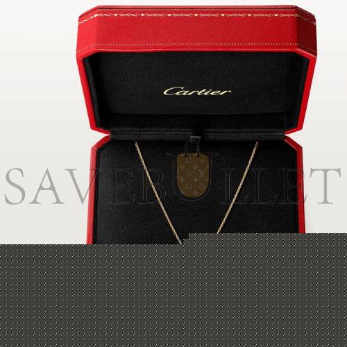 CARTIER AMULETTE DE CARTIER NECKLACE, XS MODEL B3047100