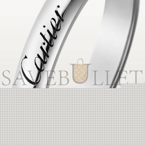 CARTIER C DE CARTIER WEDDING BAND  B4232200
