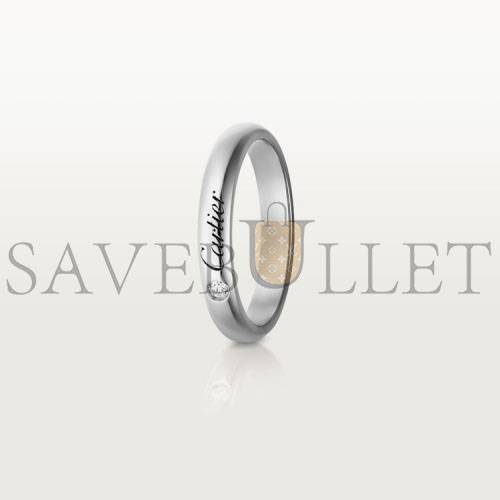 CARTIER C DE CARTIER WEDDING BAND  B4232200