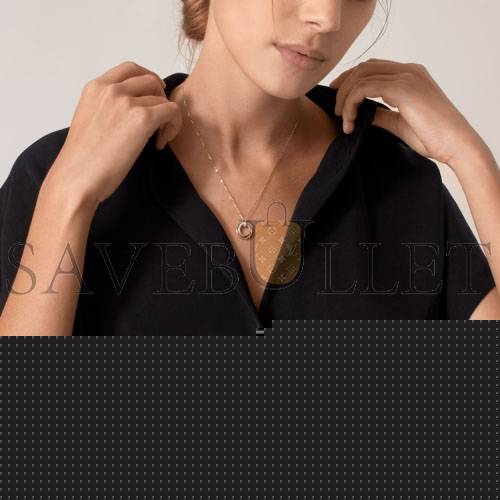 CARTIER  TRINITY NECKLACE B7224586
