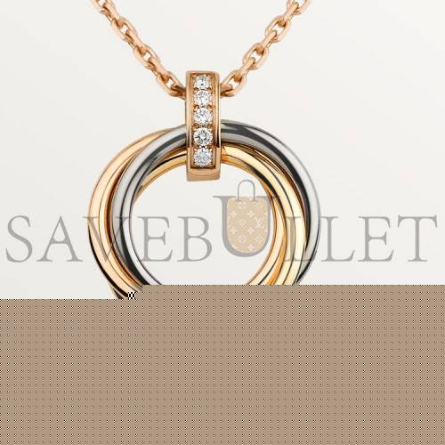 CARTIER  TRINITY NECKLACE B7058700