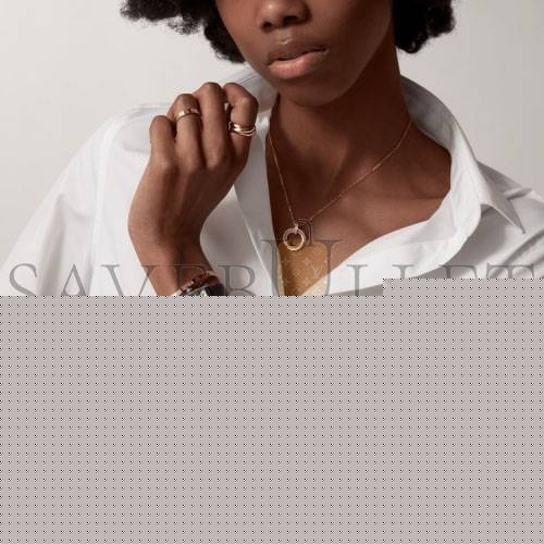 CARTIER  TRINITY NECKLACE B7058700