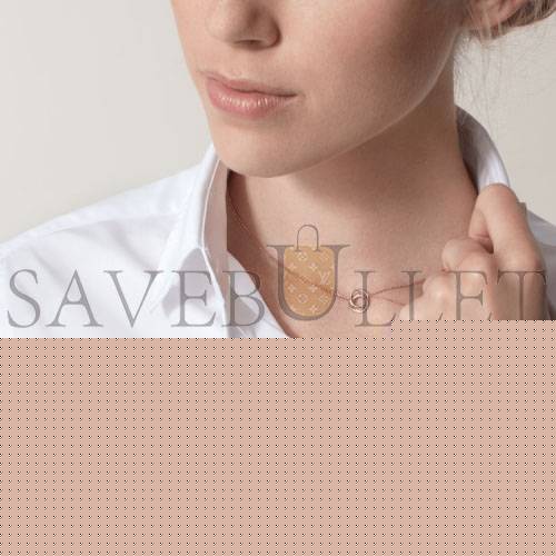 CARTIER  TRINITY NECKLACE B7218200