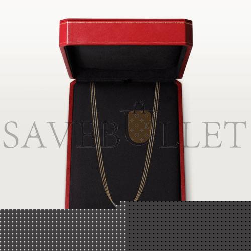 CARTIER  TRINITY NECKLACE B7224577