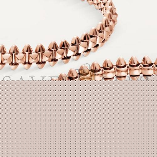 CARTIER CLASH DE CARTIER HOOP EARRINGS SMALL MODEL  B8301416