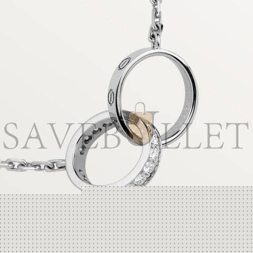 cartier love necklace, Di*m*nds  b7013700