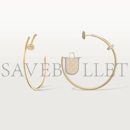 CARTIER JUSTE UN CLOU EARRINGS B8301225
