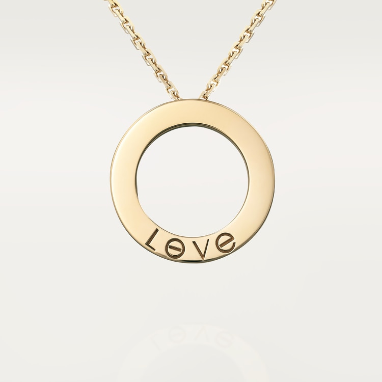 cartier  love necklace, Di*m*nd-paved b7058400