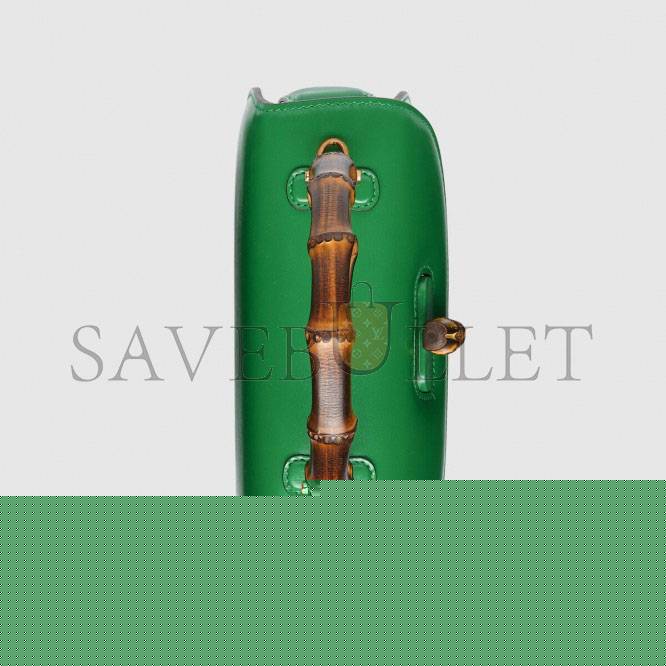 G*u*i bamboo 1947 small top handle bag 675797  (21*15*7cm)