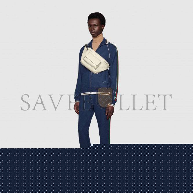 G*u*i gg embossed belt bag 645093  (28*18*8cm)