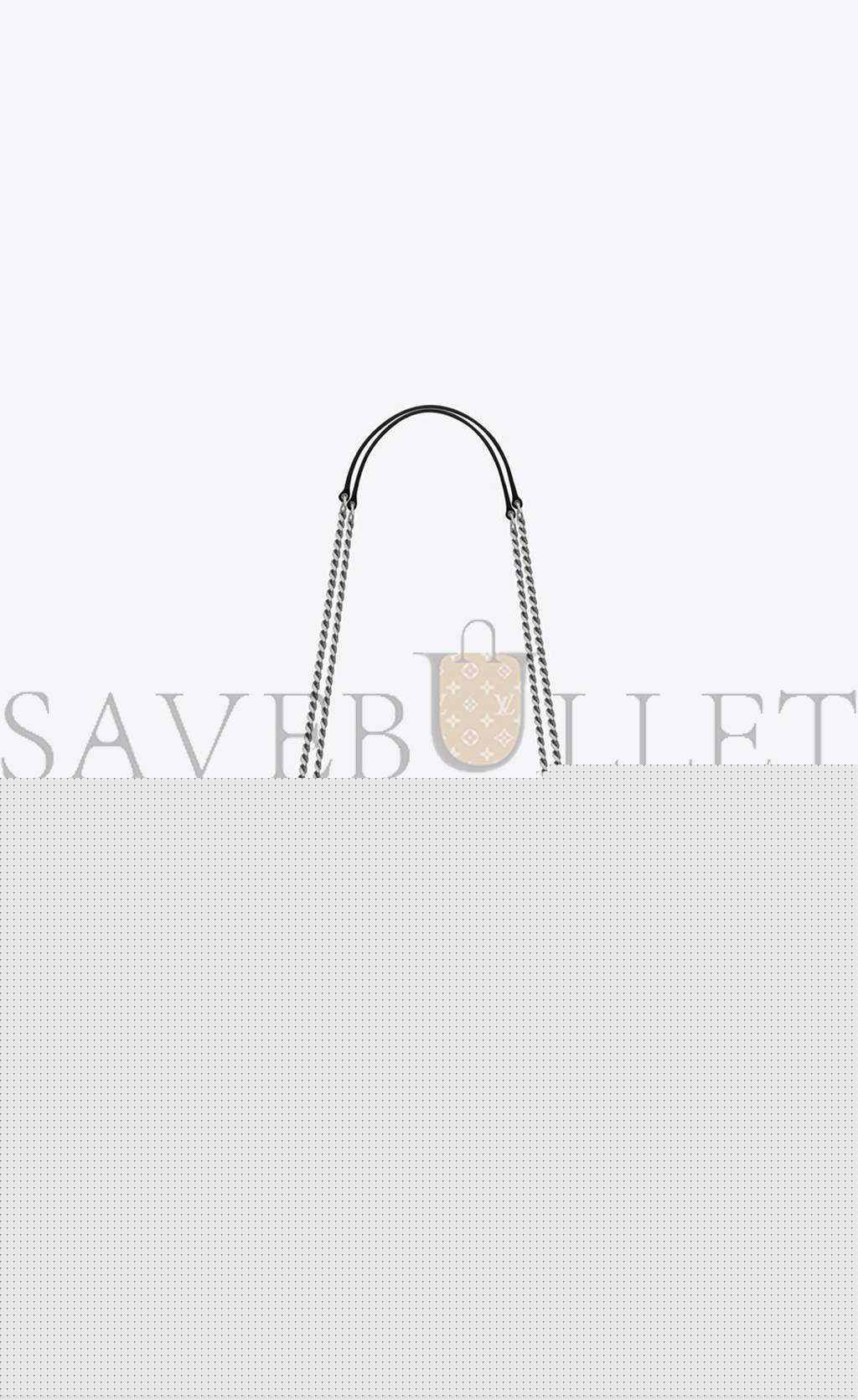 YSL LOULOU SMALL CHAIN BAG IN QUILTED LEATHER 494699DV7261000 (23*17*9cm)