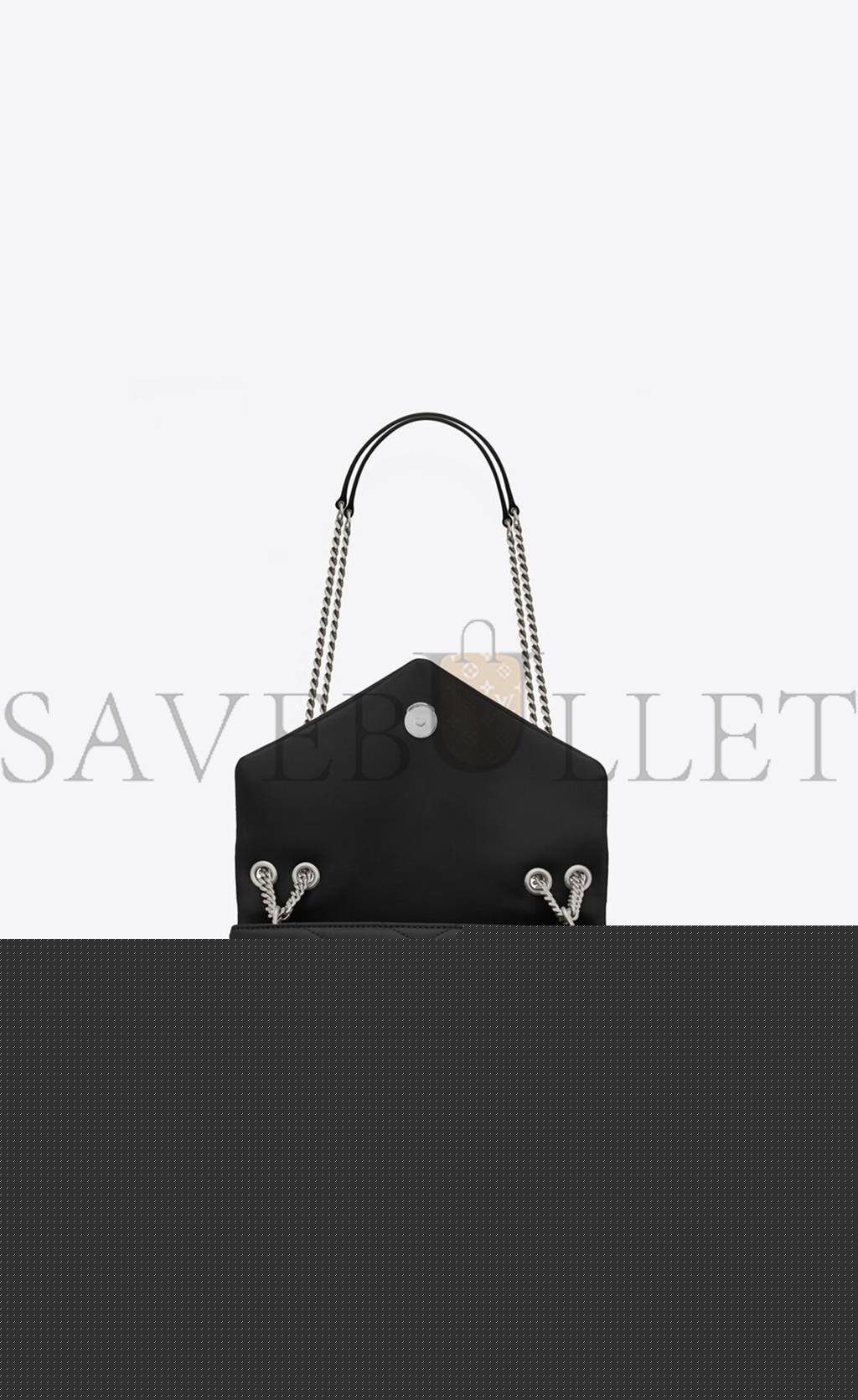 YSL LOULOU SMALL CHAIN BAG IN QUILTED LEATHER 494699DV7261000 (23*17*9cm)