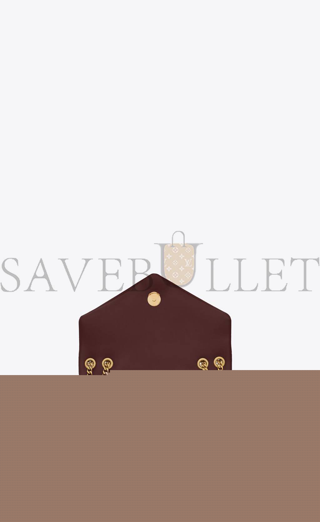 YSL LOULOU SMALL CHAIN BAG IN QUILTED "Y" LEATHER 494699DV7276475 (23*17*9cm)