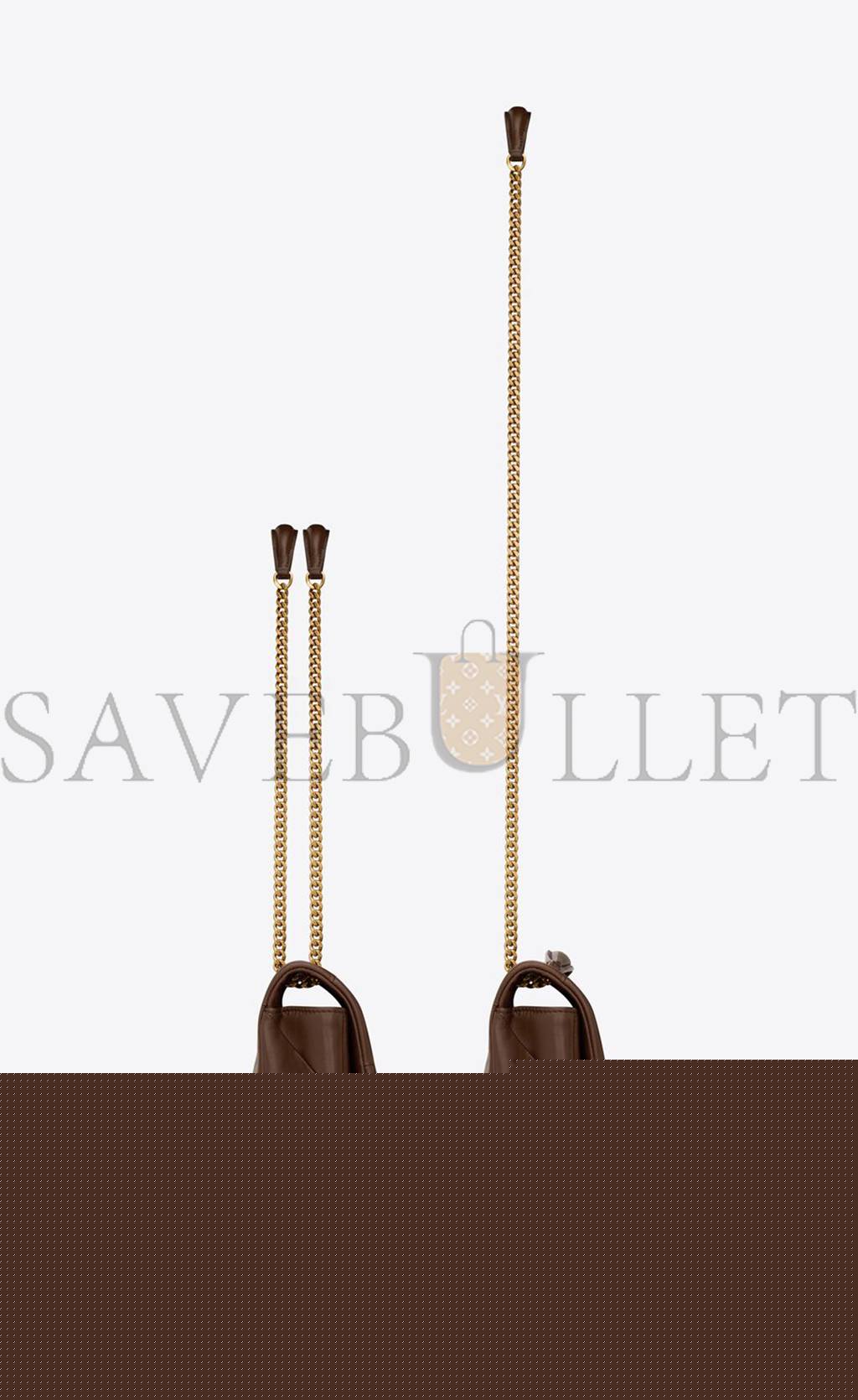 YSL JAMIE MEDIUM CHAIN BAG IN LAMBSKIN 515821COP672851 (25*15*7.5cm)