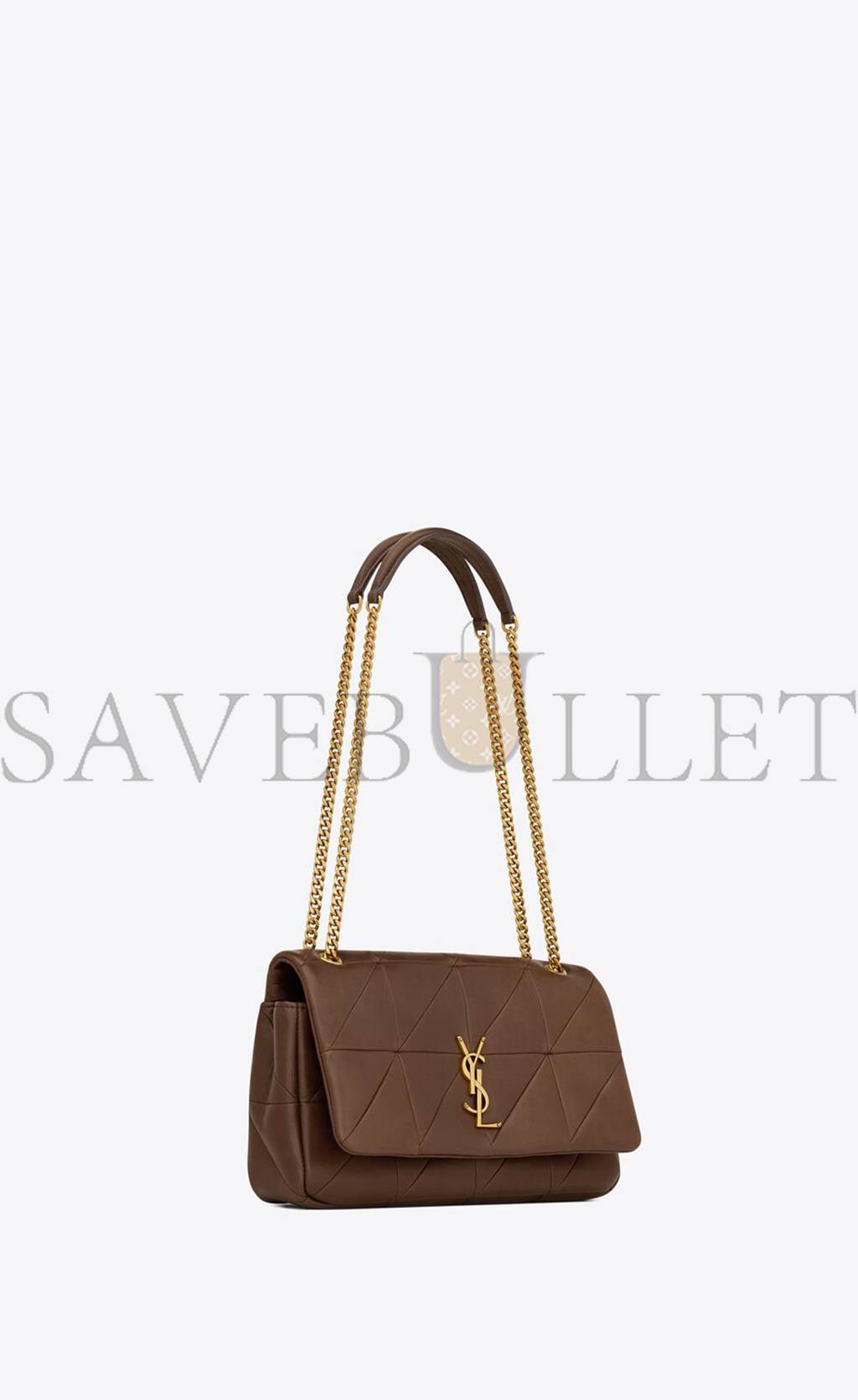 YSL JAMIE MEDIUM CHAIN BAG IN LAMBSKIN 515821COP672851 (25*15*7.5cm)