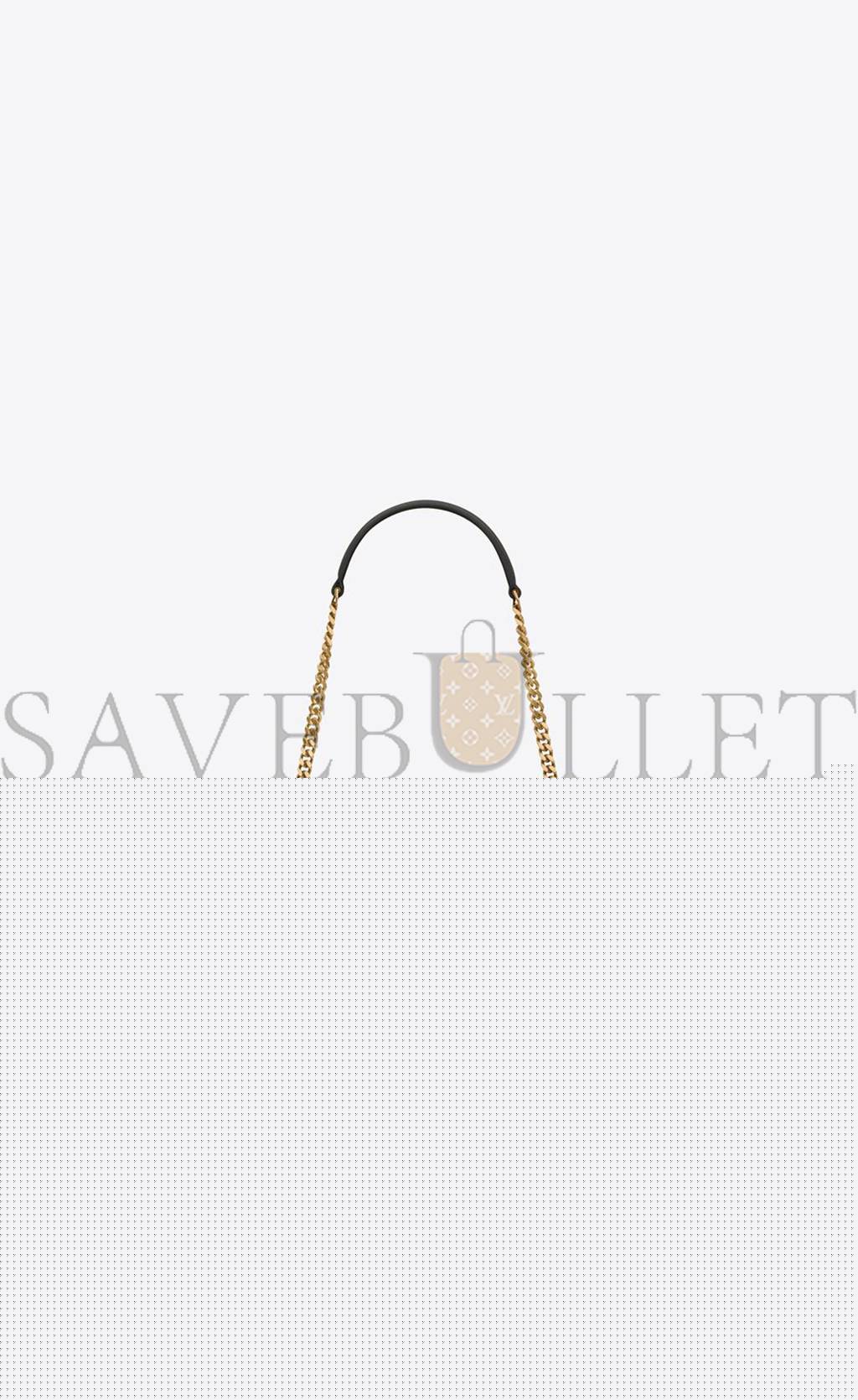 YSL JAMIE MEDIUM CHAIN BAG IN LAMBSKIN AND SUEDE 515821COPP71000 (25*15*7.5cm)