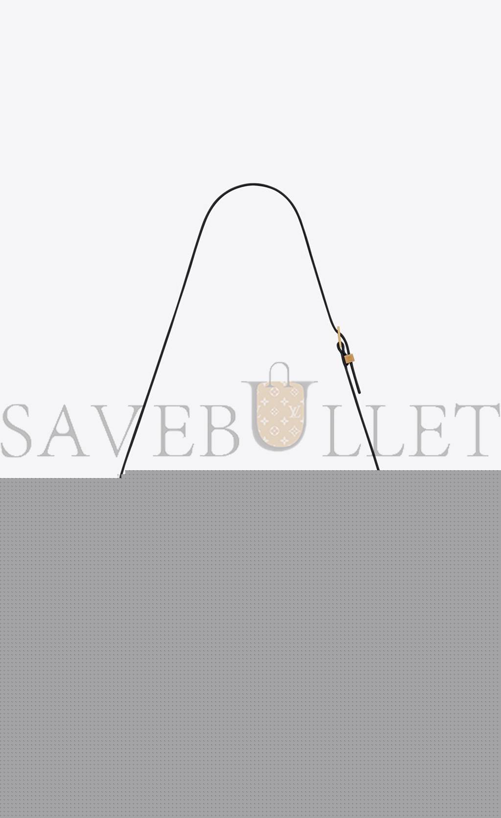 YSL MANHATTAN SHOULDER BAG IN BOX SAINT LAURENT LEATHER 5792710SX0W1000 (29*20*7.5cm)