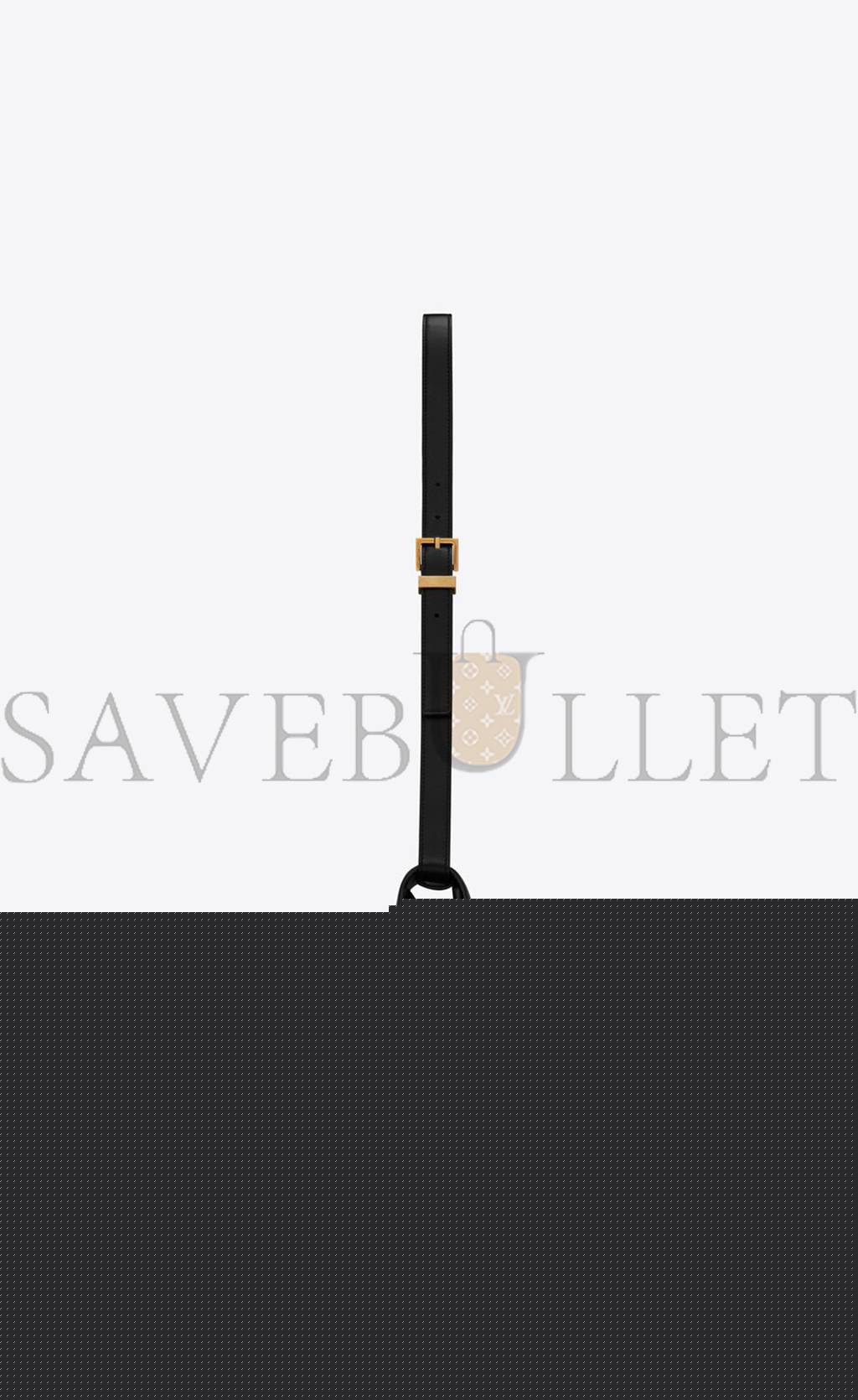 YSL MANHATTAN SHOULDER BAG IN BOX SAINT LAURENT LEATHER 5792710SX0W1000 (29*20*7.5cm)