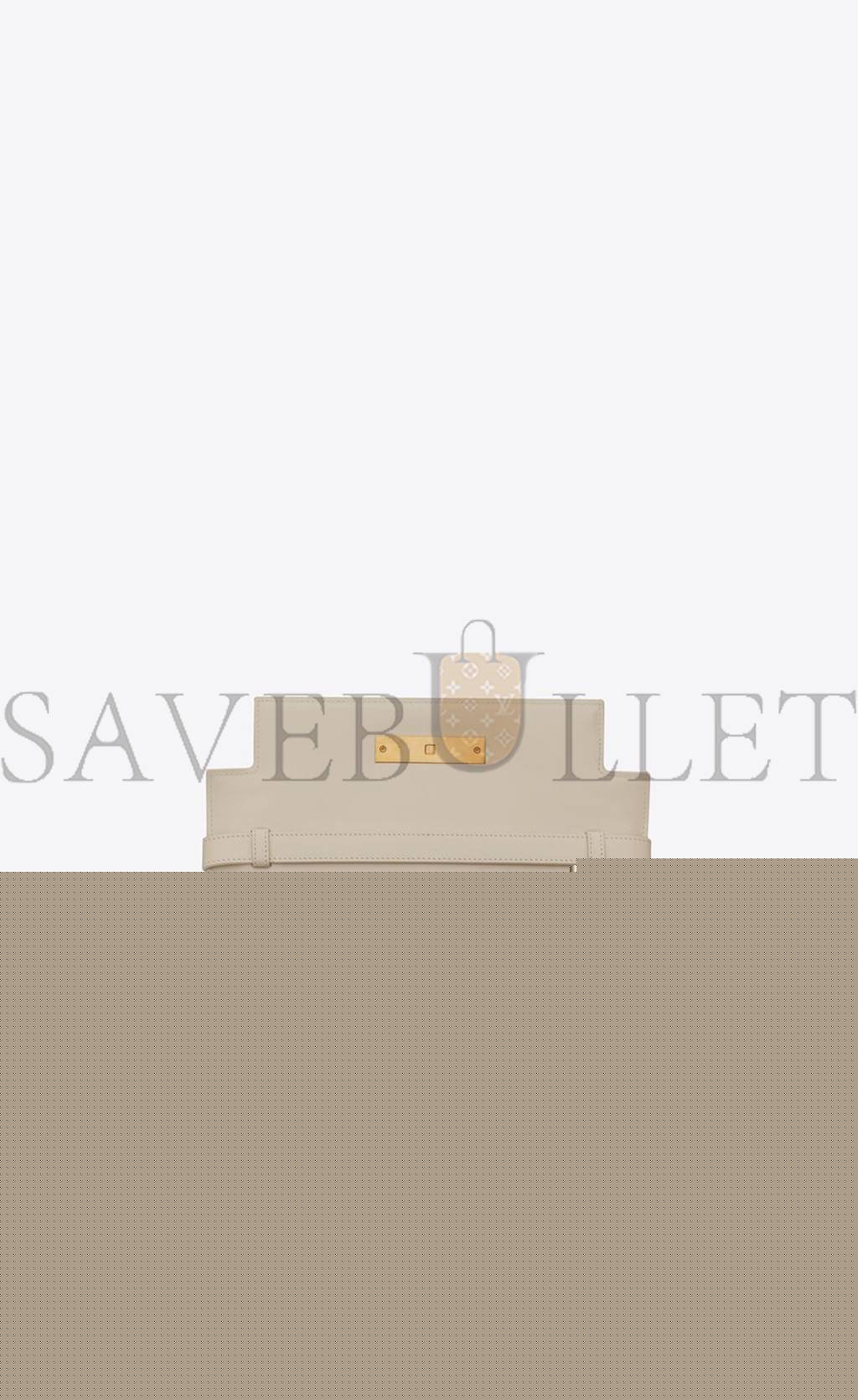 YSL MANHATTAN SHOULDER BAG IN BOX SAINT LAURENT LEATHER 5792710SX0W9207 (29*20*7.5cm)