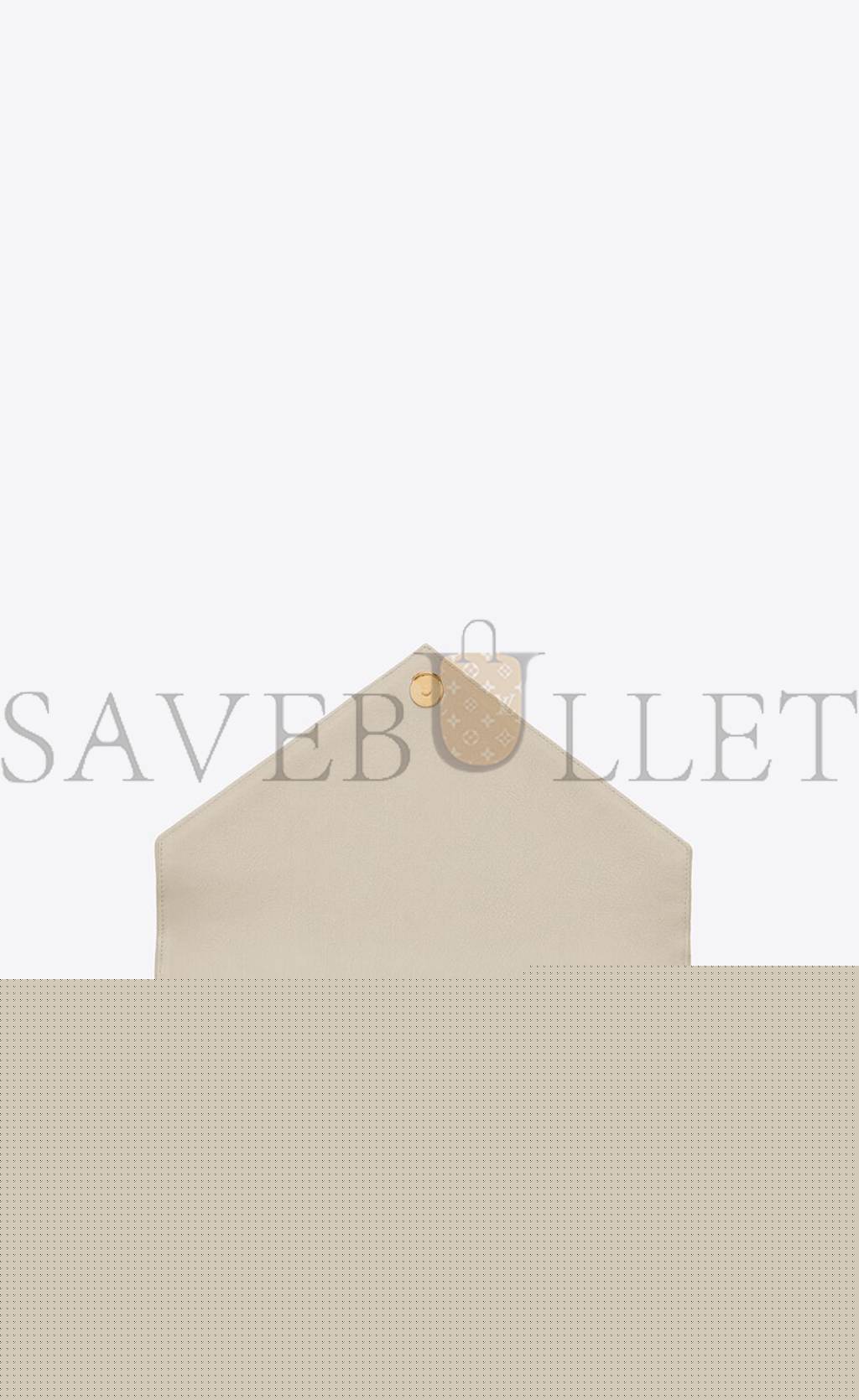 YSL COLLEGE LARGE CHAIN BAG IN QUILTED LEATHER 600278BRM079207 (32*20*8.5cm)