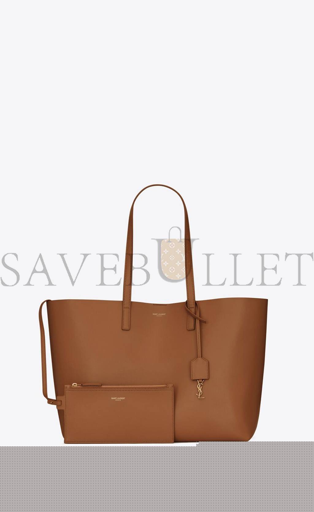 ysl shopping bag saint laurent ew in S*pple leather 600281csv0j6309 (37*28*13cm)