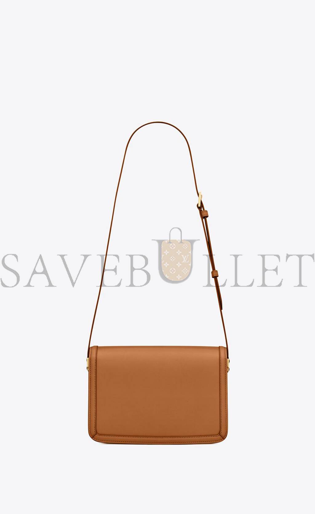 YSL SOLFERINO MEDIUM SATCHEL IN BOX SAINT LAURENT LEATHER 6343050SX0W7724 (23*16*6cm)