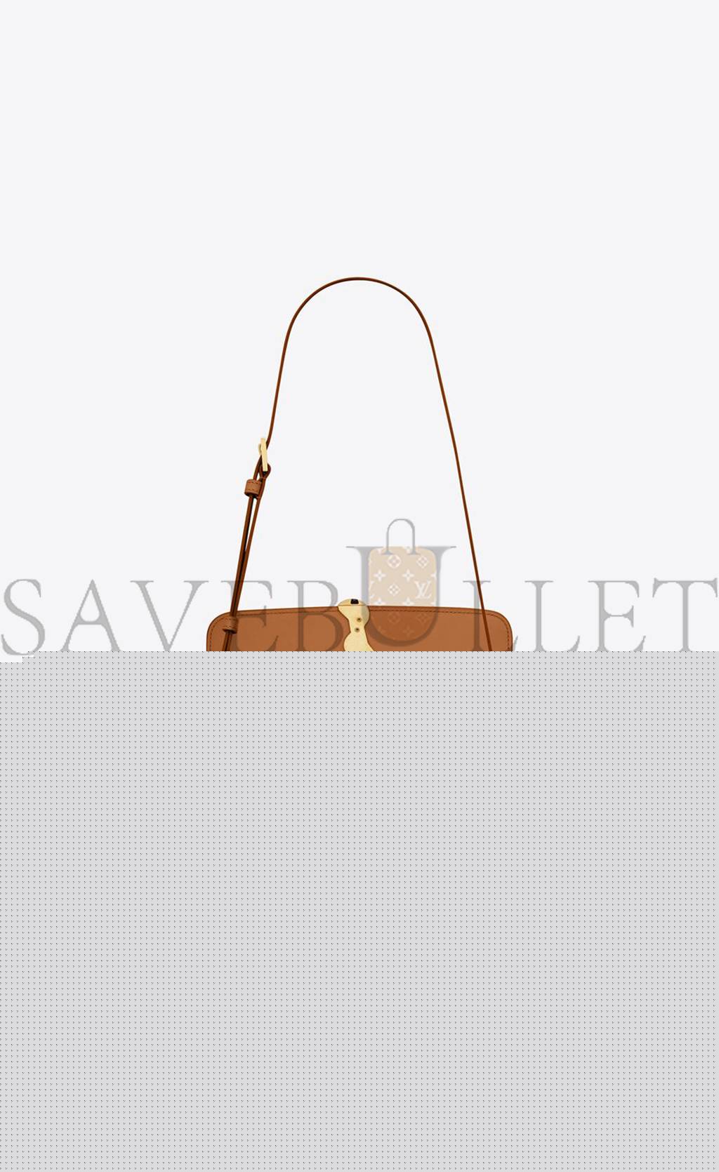 YSL SOLFERINO MEDIUM SATCHEL IN BOX SAINT LAURENT LEATHER 6343050SX0W7724 (23*16*6cm)