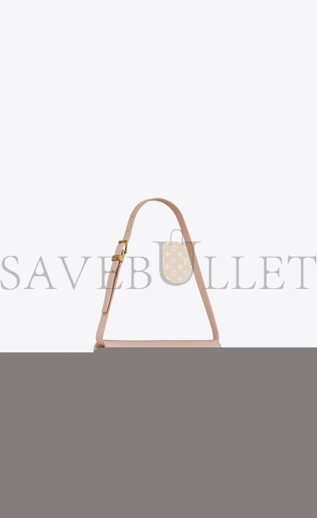 YSL MANHATTAN SMALL SHOULDER BAG IN BOX SAINT LAURENT LEATHER 6756260SX0W2738 (24*17.5*6cm)