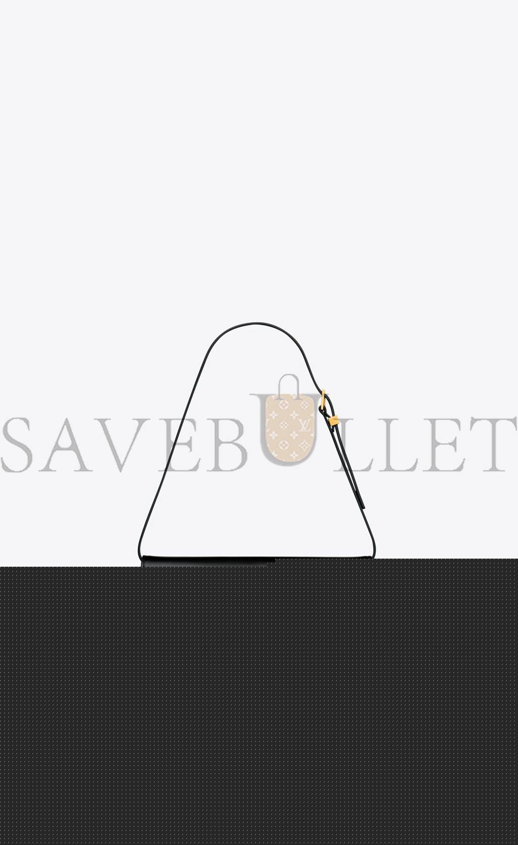 YSL MANHATTAN SMALL SHOULDER BAG IN BOX SAINT LAURENT LEATHER 67562616C7W1089 (24*17.5*6cm)