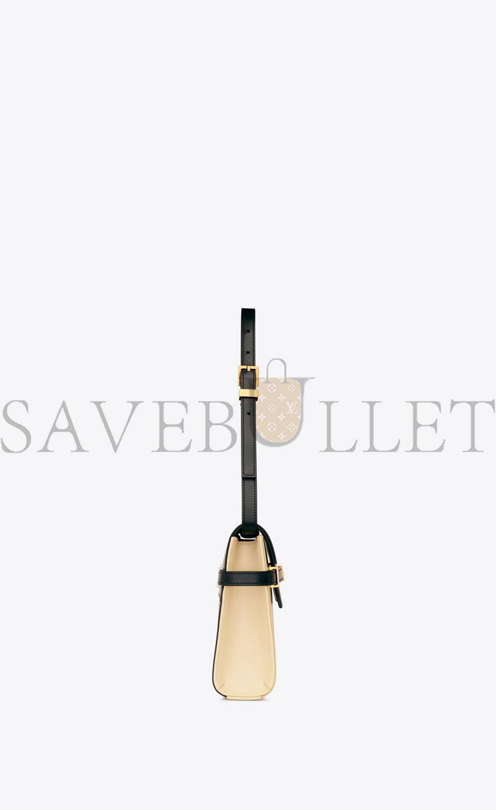 YSL MANHATTAN SMALL SHOULDER BAG IN BOX SAINT LAURENT LEATHER 67562616C7W1089 (24*17.5*6cm)