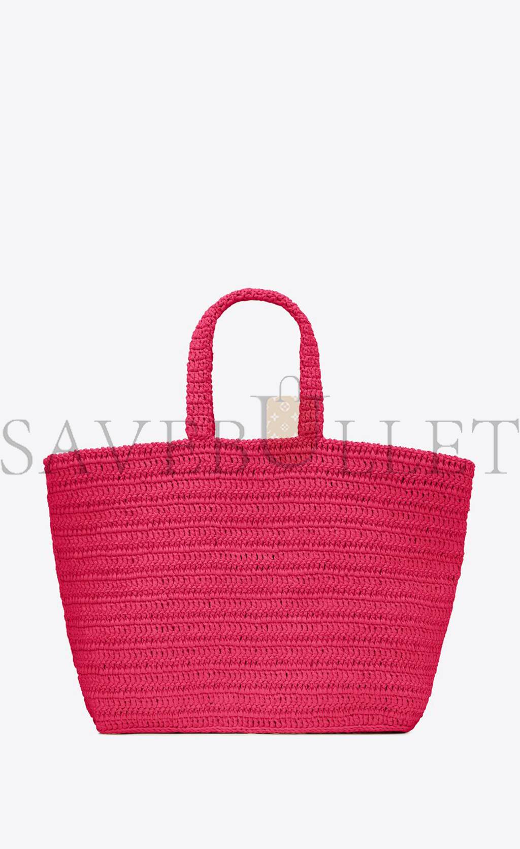ysl rive gauche S*pple in raffia crochet 688864gaaa15693 (38*35*14.5cm)