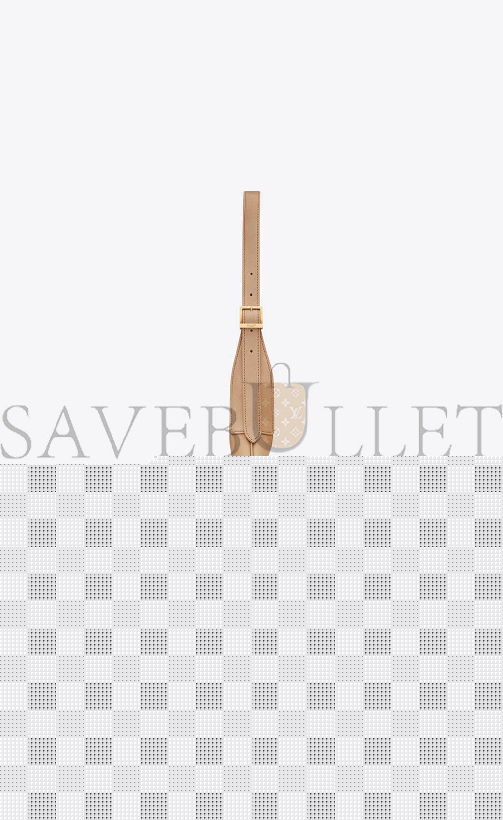 YSL PARIS VII MEDIUM HOBO BAG IN LEATHER 697918AAAMD7744 (38*30*2cm)