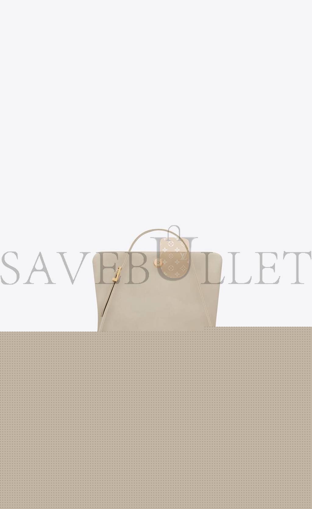 YSL LE 57 HOBO BAG IN QUILTED LAMBSKIN 698567AAAO09207 (24*18*5.5cm)