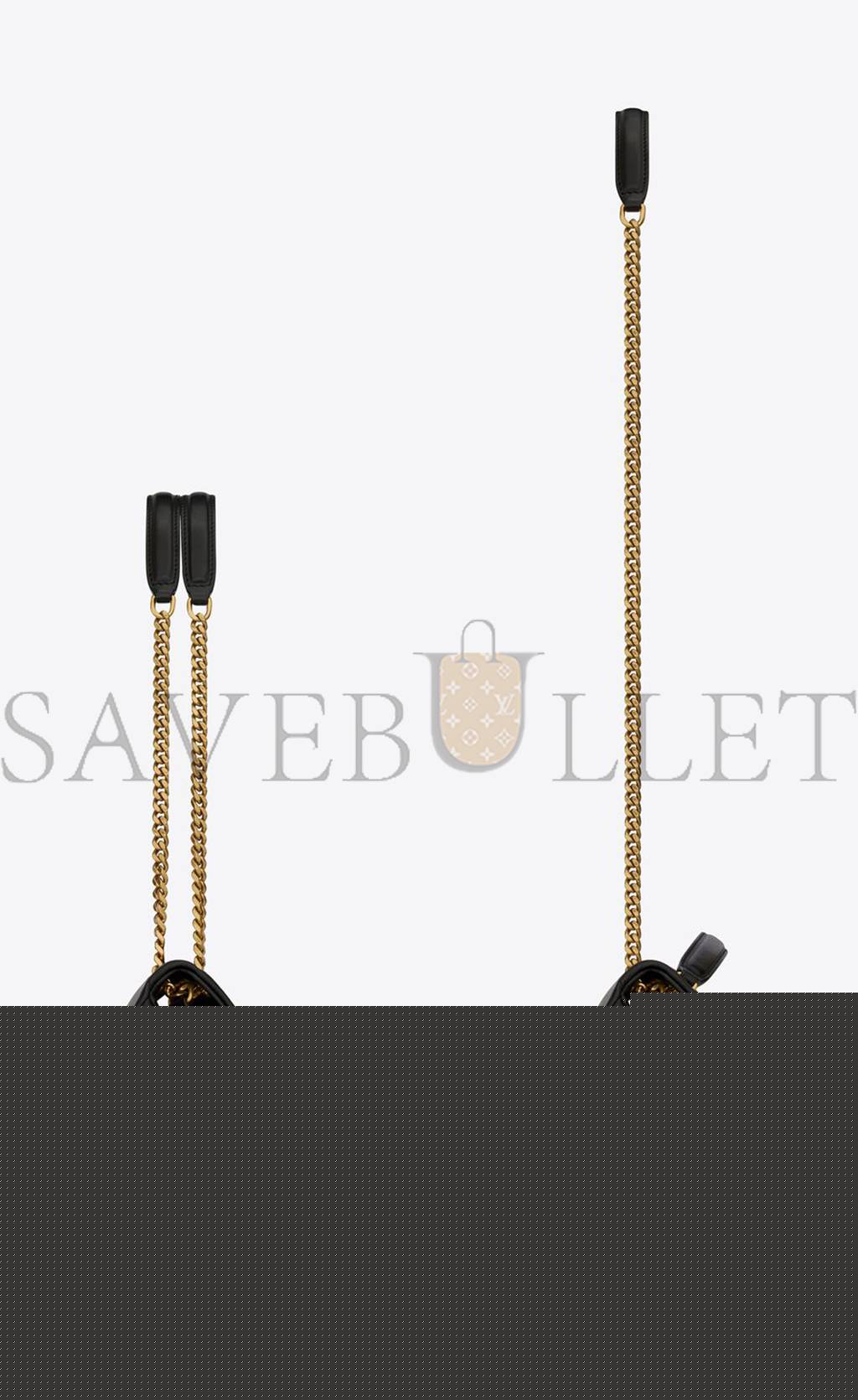 YSL CALYPSO IN LAMBSKIN 734153AACQO1000 (26*14*7cm)