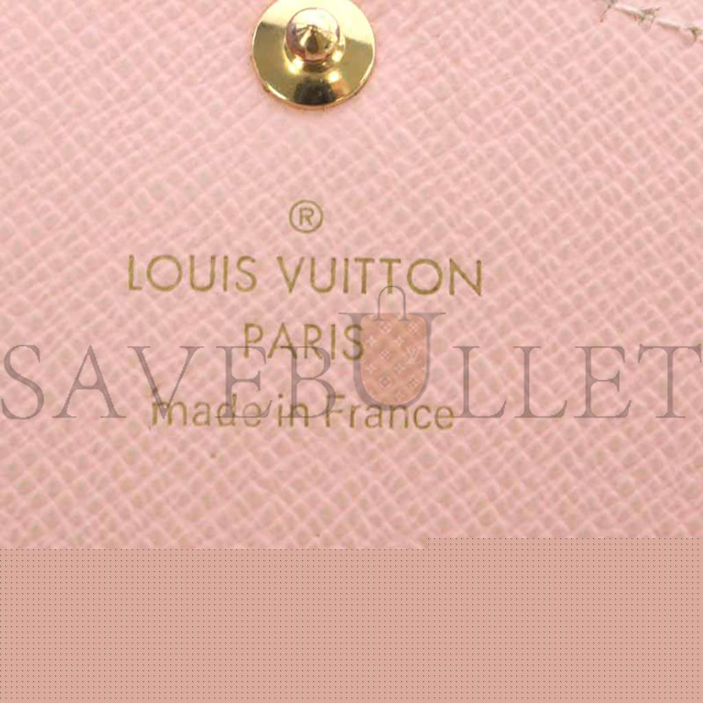 l**is V*t*n sarah wallet n60232 (19*10.5*2.5cm)